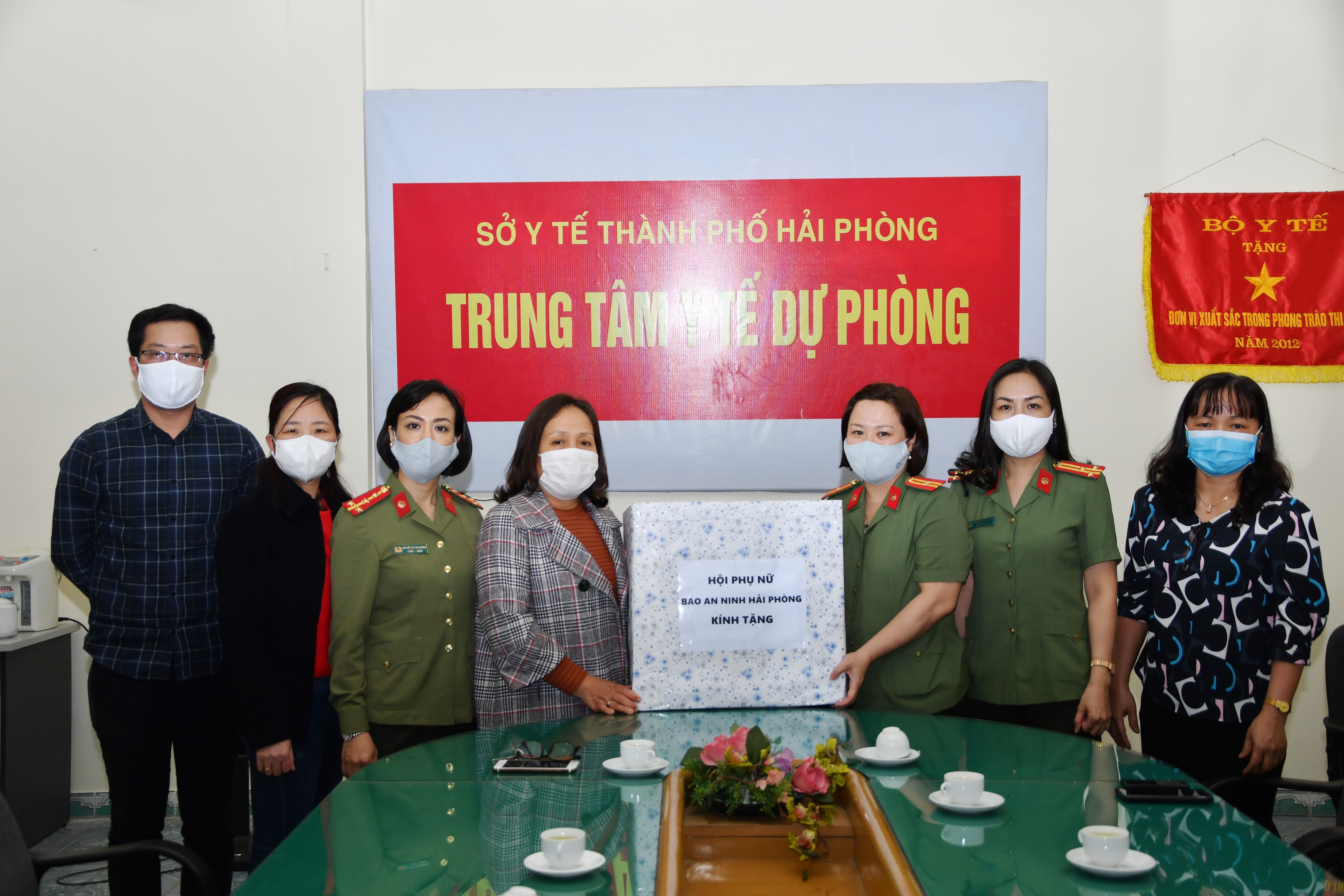 Hội phụ nữ Công an thành phố với 67 phần việc phục vụ nhân dân